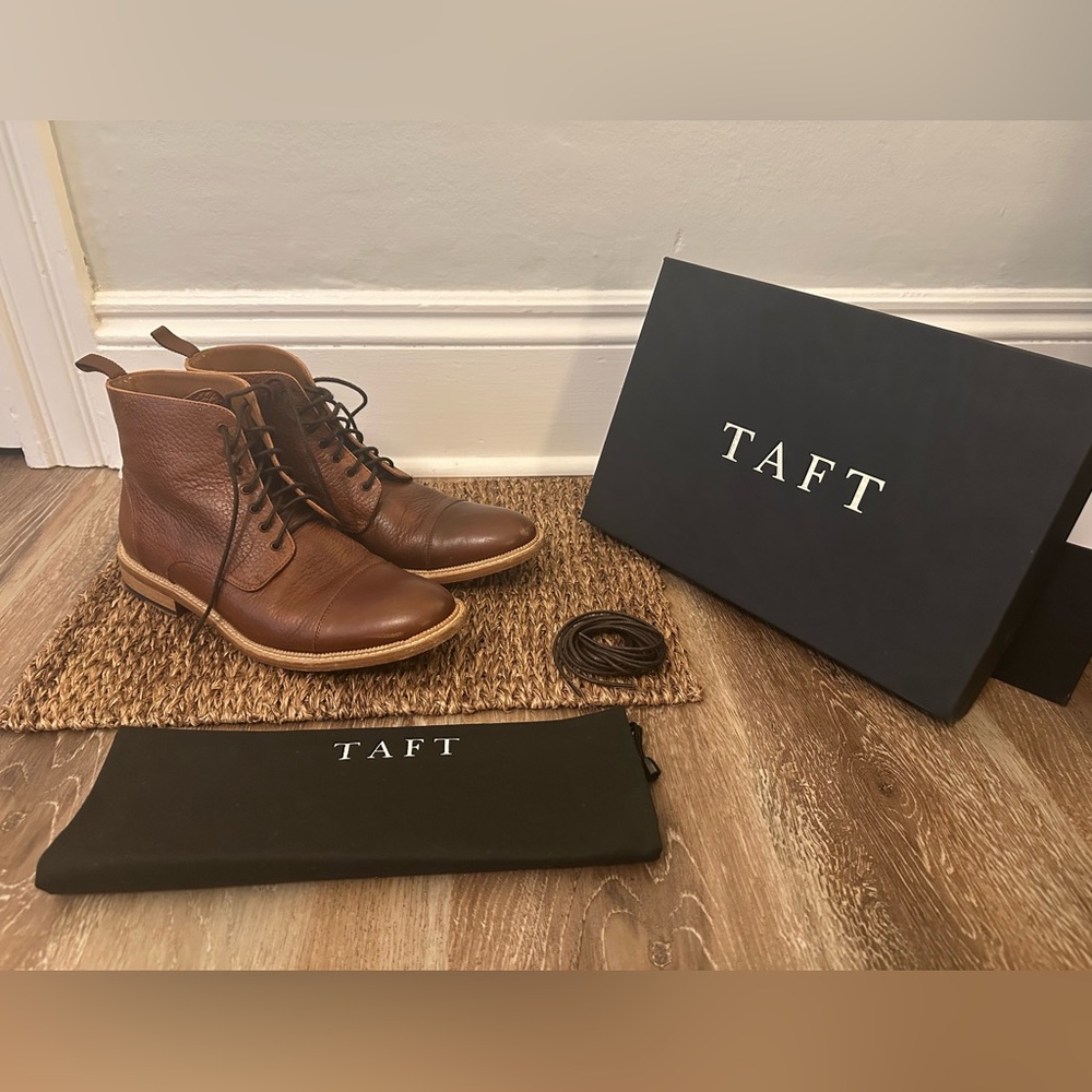 Taft Men's Rome Boot in Brown - Size EU 44 / US 11